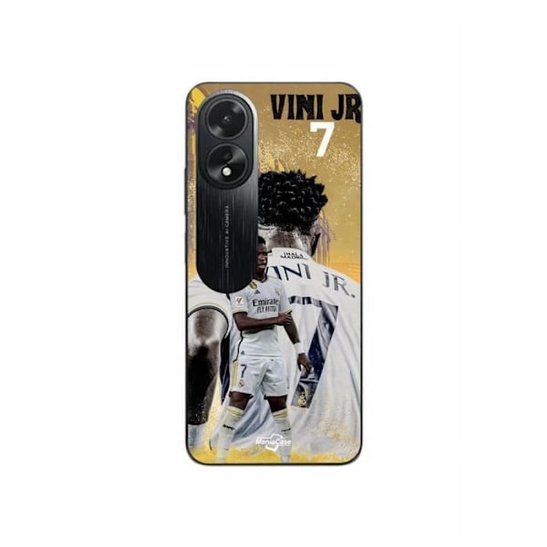 Coque för Oppo A58 Vinicius JR real madrid 7 Wallpaper Maniacase