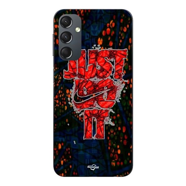 Coque - Nike - Samsung Galaxy A24 - Röd - Mjuk - Silikon Röd