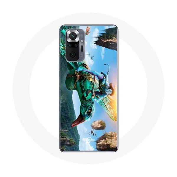Coque för Xiaomi Redmi Note 10 Pro Avatar Neytiri Säsong 2 Vattnets väg The Way of Water Trailer 2022