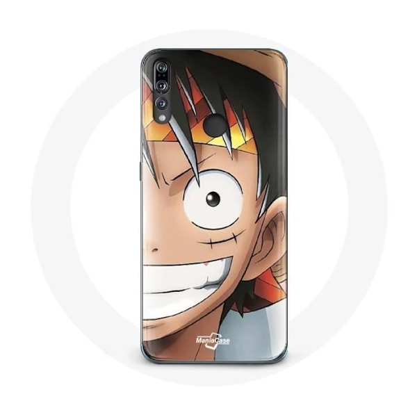 Coque - Huawei - P30 Lite - One Piece Manga Luffy - Mjuk - Skydd