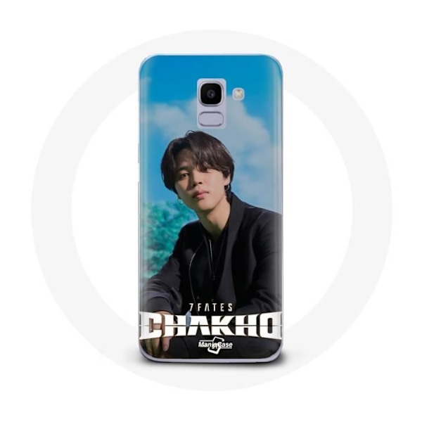 Coque för Samsung Galaxy A8 2018 Bangtan Sonyeondan 7 Fates Chakho Med BTS Jimin Haru
