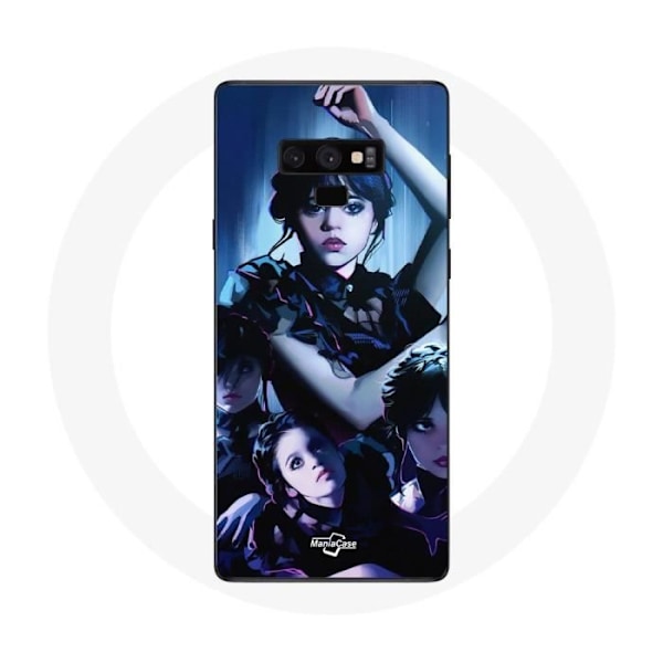 Coque Samsung Galaxy Note 9 onsdag Mercredi Addams