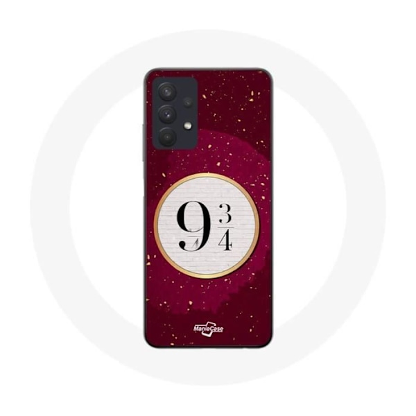Coque Maniacase för Samsung Galaxy A32 4G Harry Potter väg 9 3 4