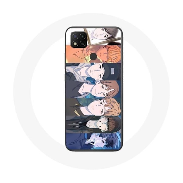 Coque för Xiaomi Redmi 9C Bangtan Sonyeondan 7 Fates Chakho Med BTS Hosu Haru Hwan Zeha Jooan Cein