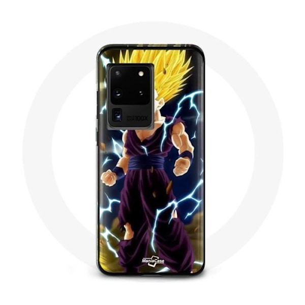 Coque för Samsung Galaxy S20 Ultra Dragon ball z Super SSJ2 Gohan