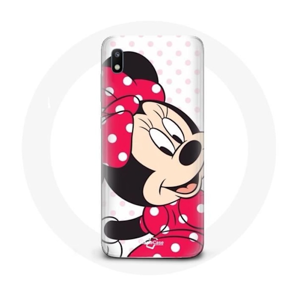 Mobilskal för Samsung Galaxy A10 Minnie Mouse Söt Tecknad Film