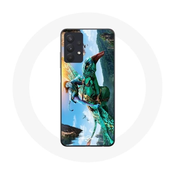 Coque för Samsung Galaxy A32 5G Avatar Neytiri och Jake Säsong 2 Vattnets väg The Way of Water Trailer 2022