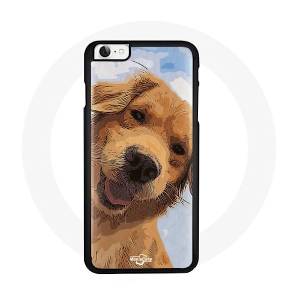 Skydd för Iphone 8 Brun Golden Retriever Hund
