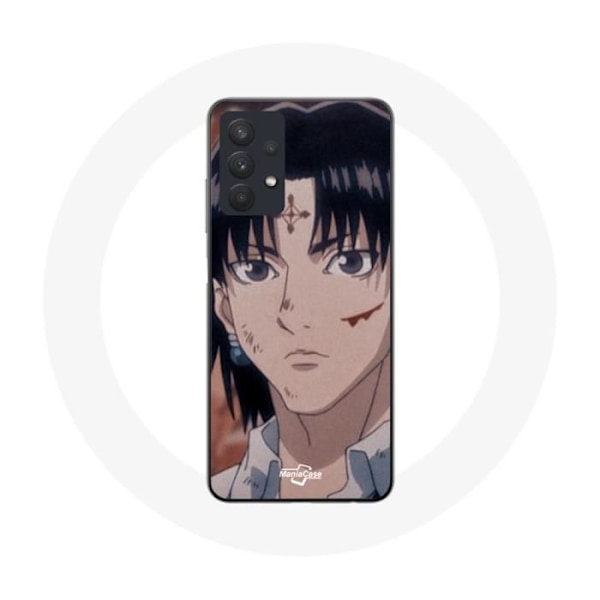 Coque - Maniacase - Samsung Galaxy A32 5G - Hunter x Hunter - Chrollo Lucilfer - Silikong svart svart