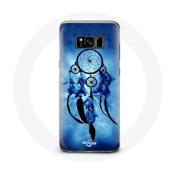 Cover til Samsung Galaxy S8 plus Drømmefanger blå