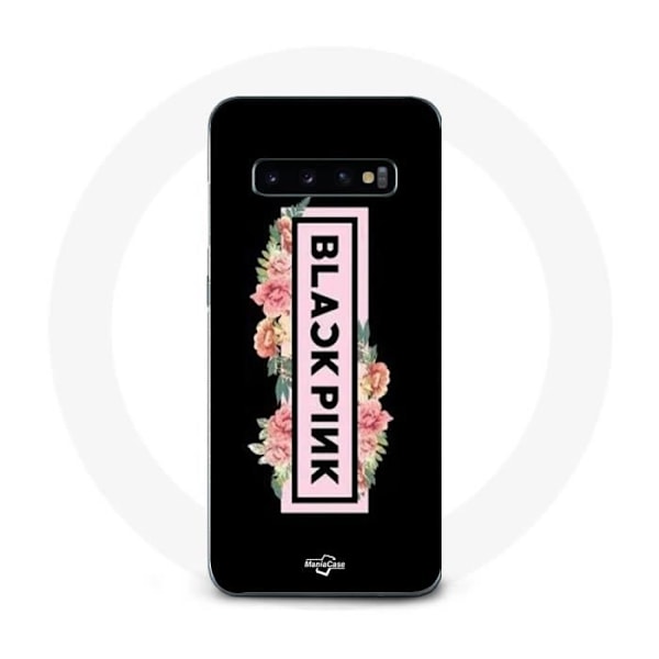 Coque Maniacase för Samsung Galaxy S10 Plus blackpink konsert paris