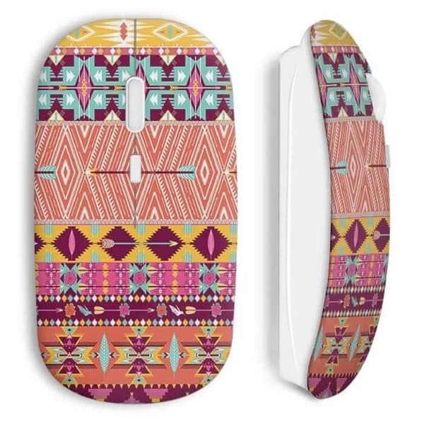 Trådløs Mus Aztec stil Kunst
