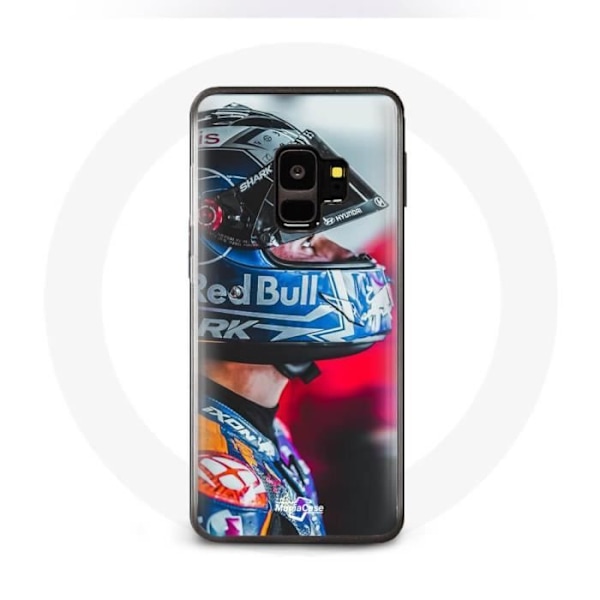 Coque Samsung Galaxy S9 miguel oliveira moto gp fond sombre