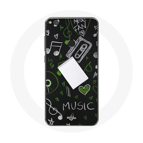 Coque för Huawei P8 Lite 2017 Musik g-clef