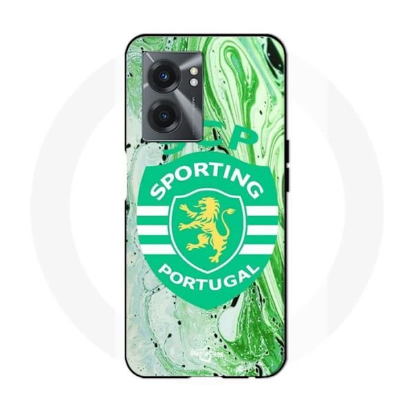 Coque Realme V23 scp sportande portugal grön bakgrund