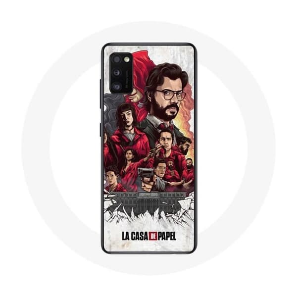 Coque för samsung galaxy S20 La Casa De Papel affisch konst