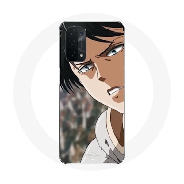 Coque för Oppo A74 5G Attack on Titan Levi Ackerman Poster