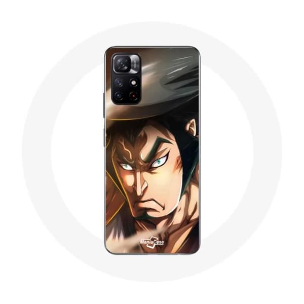 Coque - Kozuki Oden - Xiaomi Redmi Note 11s 5G - Smidig - Anime - Vit
