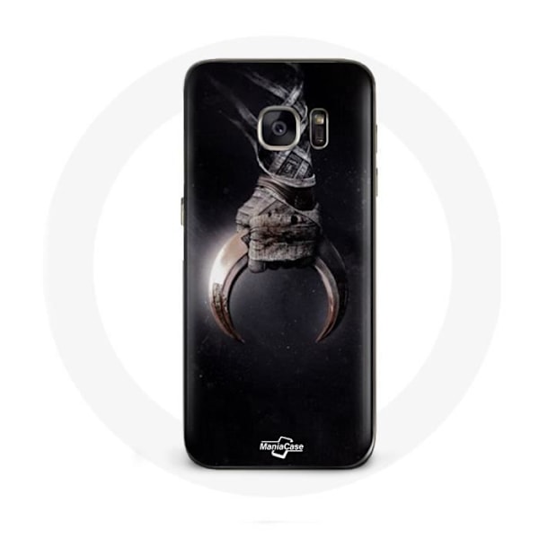 Coque för Samsung Galaxy S6 Edge Moon Knight Batman Ny Serie Trailer 2022