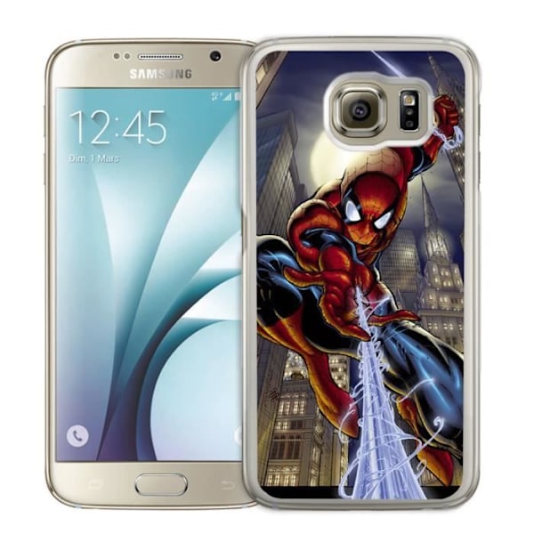 Coque Samsung Galaxy S4: Spiderman Comics