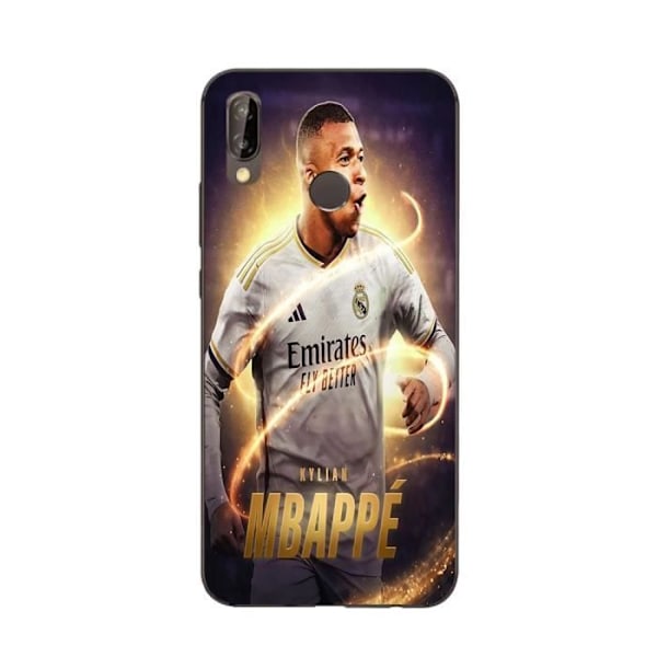 Coque Maniacase för Huawei P20 Lite Kylian Mbappe Real Madrid Bakgrundsbild