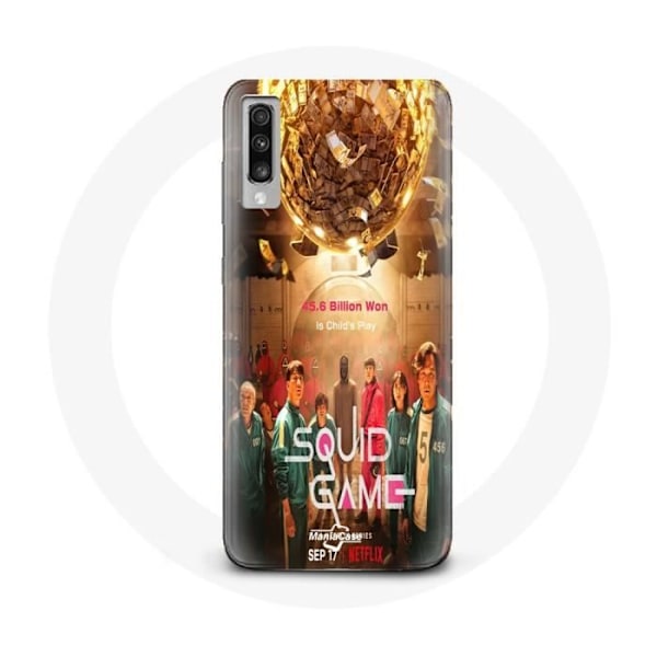 Coque för Samsung Galaxy A50 Squid Game Serie spelare
