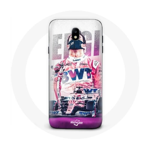 Coque Samsung Galaxy J3 2017 Formel 1 Sergio Pérez F1-förare