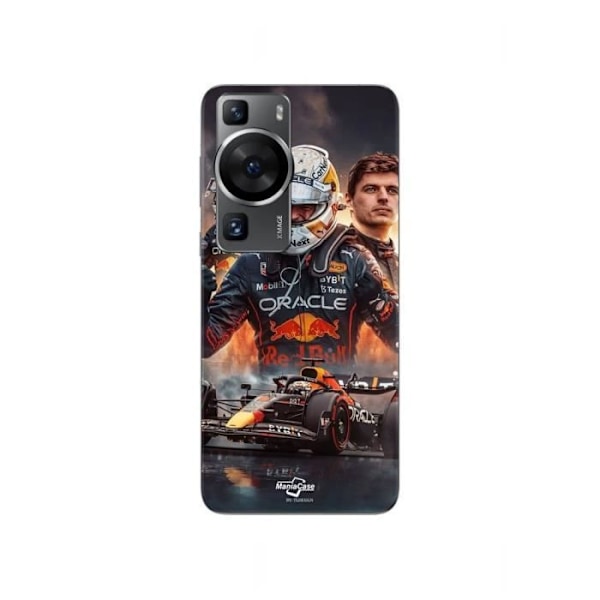 Coque Huawei P60 Max Verstappen F1 konst tapet Maniacase