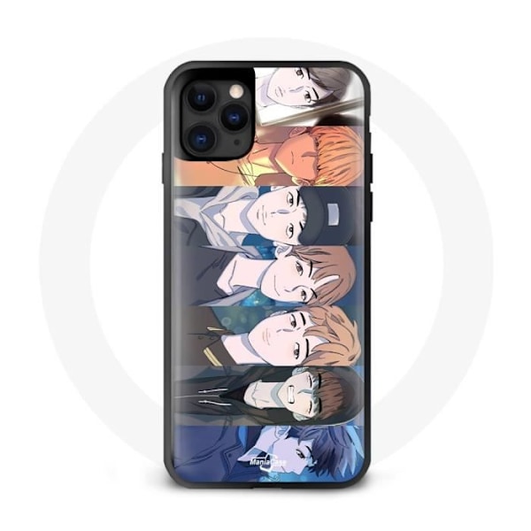 Coque för Iphone 13 Pro Bangtan Sonyeondan 7 Fates Chakho Med BTS Hosu Haru Hwan Zeha Jooan Cein Dogeon