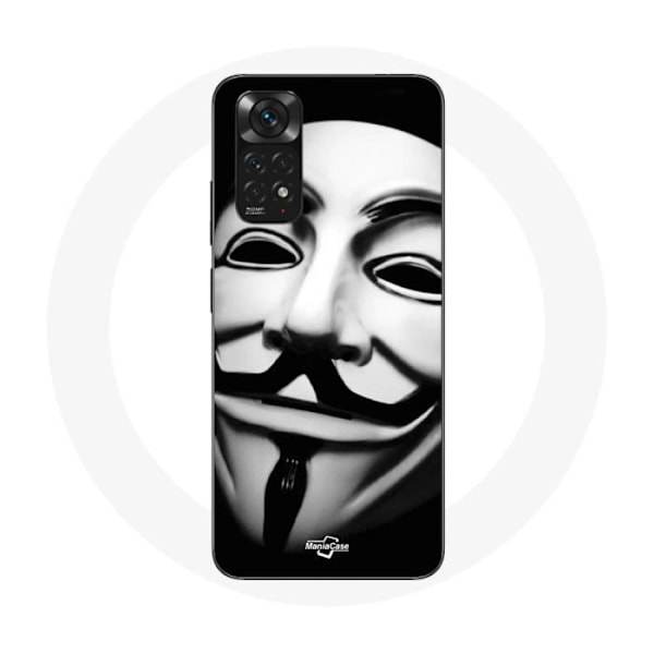 Coque för Xiaomi Redmi Note 11S Vi är Legion Anonym Mask