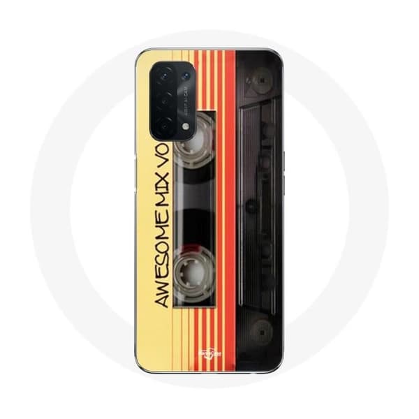 Cover til Oppo A74 Kassette Design Breaking Bad