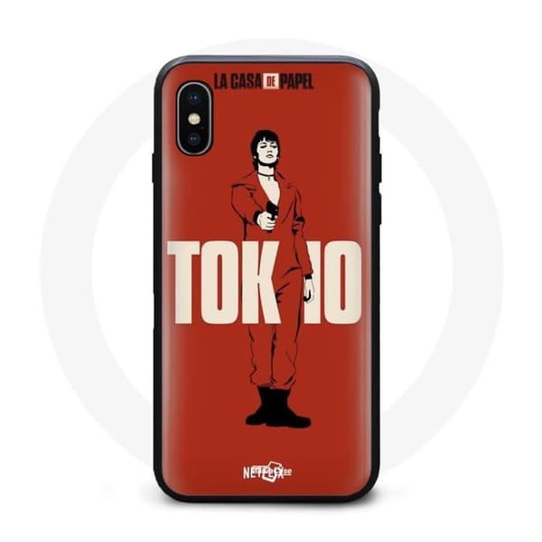 Coque Iphone XS Max La Casa De Papel Tokio