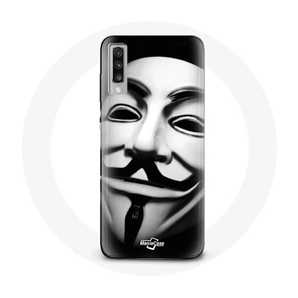 Coque för Samsung Galaxy A50 Vi är legion anonym mask.
