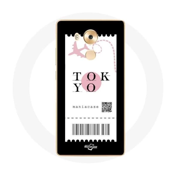 Cover til Huawei Mate 8 Flybillet Tokyo Japan