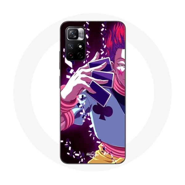 Coque - Hisoka Morow - Redmi Note 11 5G - Blød - Anime - Hvid