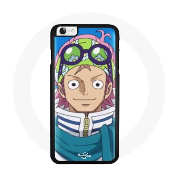 Coque - Coby - Iphone SE - Mjuk - Svart - One Piece