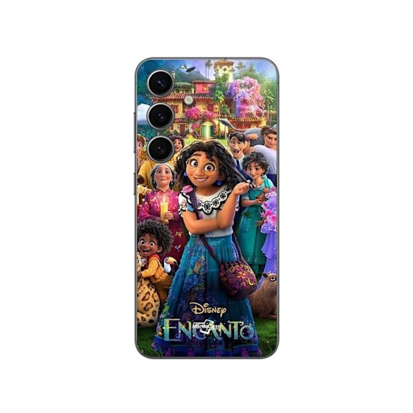 Telefoncase - Disney - Samsung Galaxy S25 Plus - Mjuk - Silikon - Encanto Familj Madrigal Svart