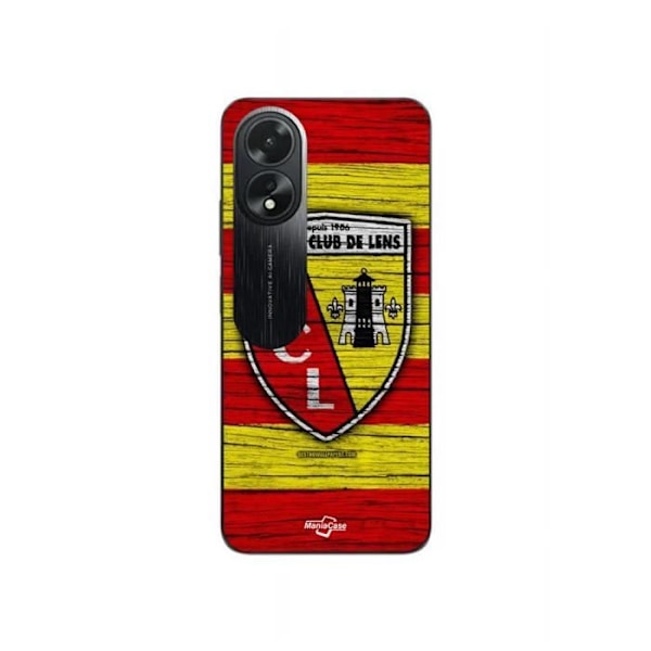 Coque Oppo A38 rcl objektiv original gul og rød Maniacase