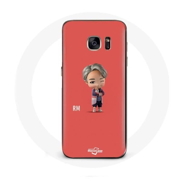 Coque för Samsung Galaxy S6 BTS TinyTAN Animation RM