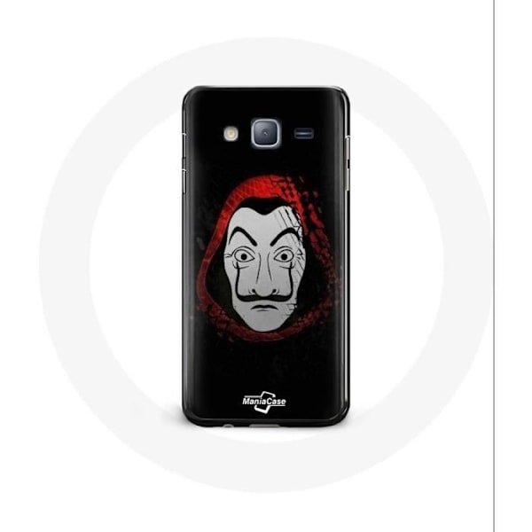 Coque för Samsung Galaxy A3 La casa de papel Masque