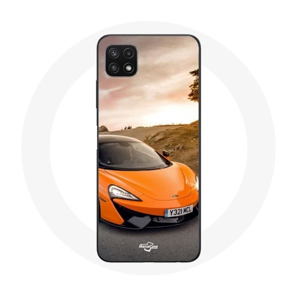 Skyddsfodral för Samsung Galaxy A22 5G Formel 1 McLaren F1 Orange