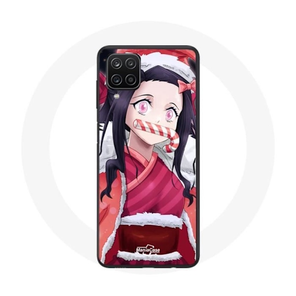 Skyddsfodral - Maniacase - Samsung Galaxy A12 - Anime Demon Slayer - Mjuk - Jul 2023