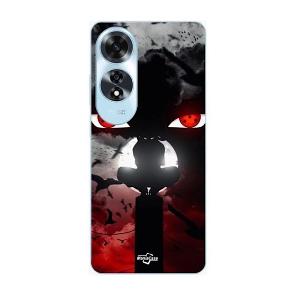 Coque för Oppo A60 Itachi Uchiwa Naruto anime konst Maniacase