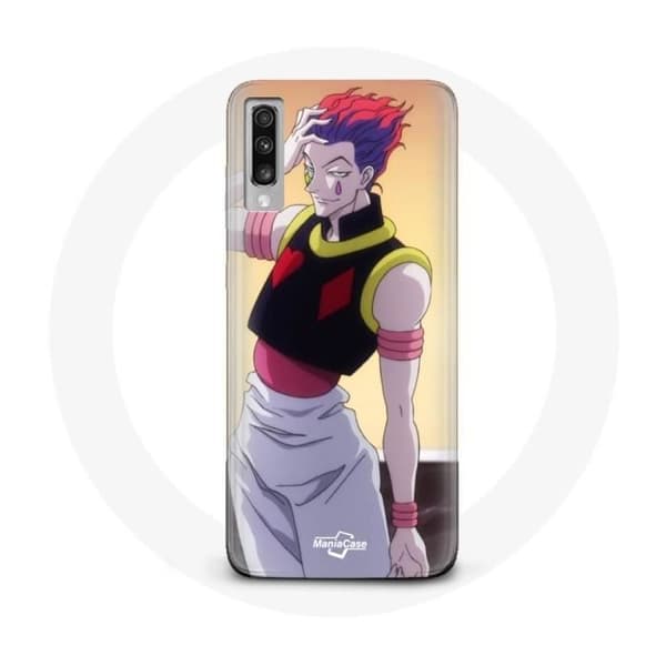 Coque pour Samsung Galaxy A50 Hisoka Morow Hunter X Hunter