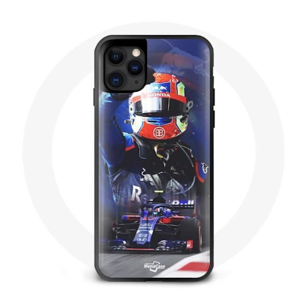 Coque iPhone 12 Pro Formula 1 Pierre Gasly
