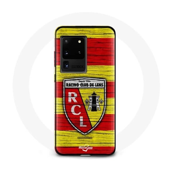 Coque Samsung Galaxy S20 Ultra rcl lins original gul och röd
