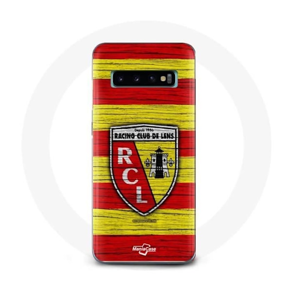 Coque Samsung Galaxy S10 rcl linss original gul och röd