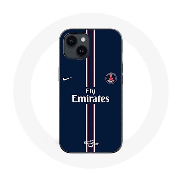 Skydd för Iphone 14 Plus - Nike - Fly Emirates-logotyp - Mjuk - Svart - Unisex