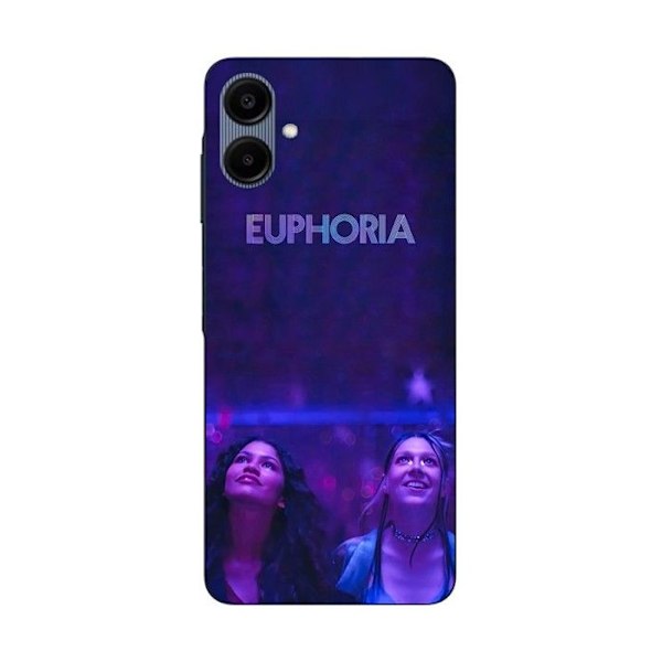 Coque Maniacase För Samsung Galaxy A06 Euphoria Serien Svart