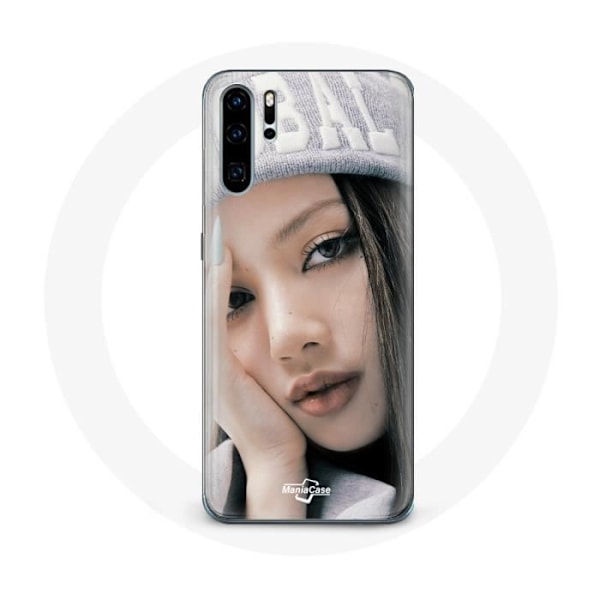 Coque för Huawei P30 Pro Blackpink Lisa LALISA Solo Låt Unik Affisch